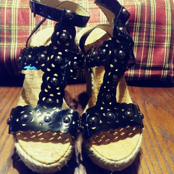 Guess Shoes - Guess open-toe wedges